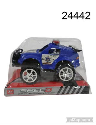 Imagen de CAMIONETA POLICIA EN BURBUJA 16X10CM 2.26